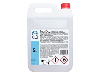 Līdzeklis virsmu un roku dezinfekcijai SealDez, 5 l