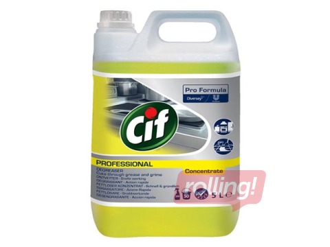 Virsmu attaukošanas līdzeklis, koncentrēts Cif Professional Power Cleaner, 5L