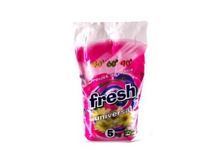 Veļas pulveris universāls Kamal Fresh, 5 kg