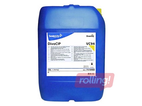 Līdzeklis iekārtu tīrīšanai Diversey Divo Cip, 20 l