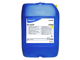 Līdzeklis iekārtu tīrīšanai Diversey Divo Cip, 20 l