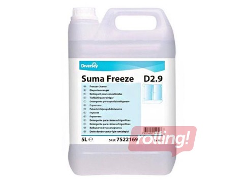 Līdzeklis saldējamo kameru tīrīšanai Diversey Suma Freeze D2, 5 l