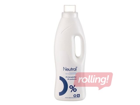 Veļas mīkstinātājs NEUTRAL, 1000 ml