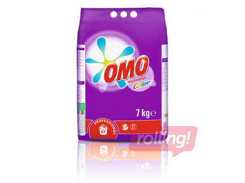 Veļas pulveris Omo Professional Color, 7 kg