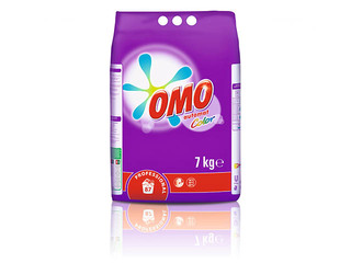 Veļas pulveris Omo Professional Color, 7 kg