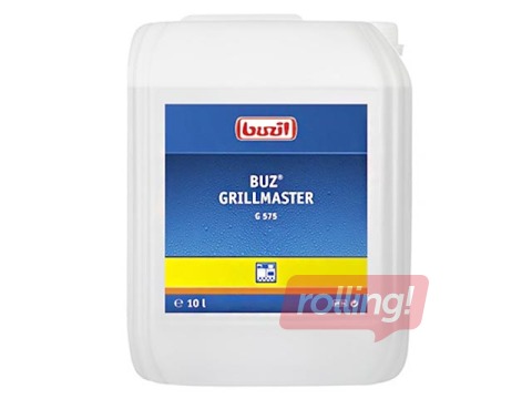Stipri sārmains mazgāšanas līdzeklis krāsnīm un griliem Buzil G576 Grillmaster, 10 l