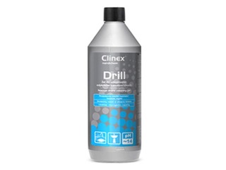 Kanalizācijas cauruļu tīrīšanas gēls Clinex Drill, 1l