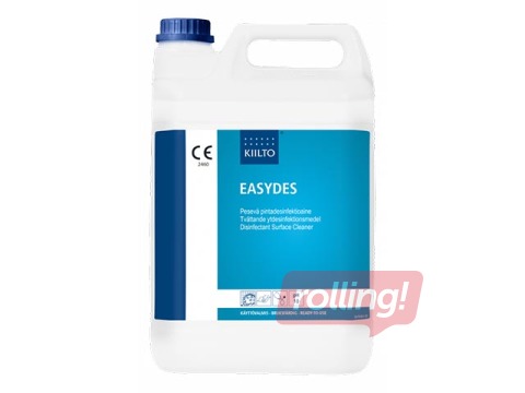 Ātras iedarbības virsmas dezinfekcijas līdzeklis, Easydes Kiilto, 5l 