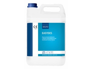 Ātras iedarbības virsmas dezinfekcijas līdzeklis, Easydes Kiilto, 5l 