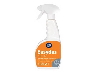 Ātras iedarbības dezinfekcijas sprejs Easydes Kiilto, 735ml