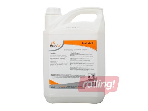 Vasks grīdu tīrīšanai un spodrināšanai Eclador, 5l