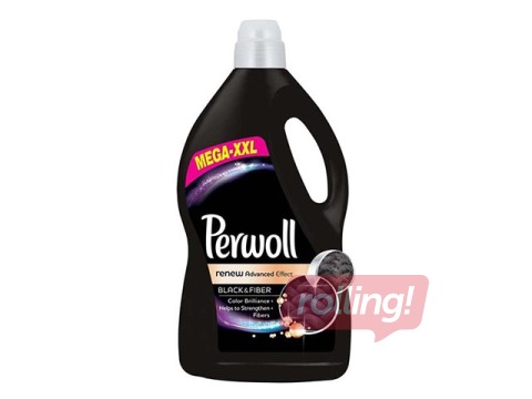 Šķidrais veļas mazgāšanas līdzeklis PERWOLL black magic, 4.05L (67WL)