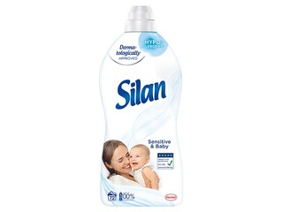 Veļas mīkstinātājs SILAN Sensitive 1.8l
