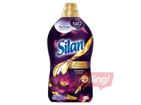 Veļas mīkstinātājs SILAN Dreamy Lotus 1.45l