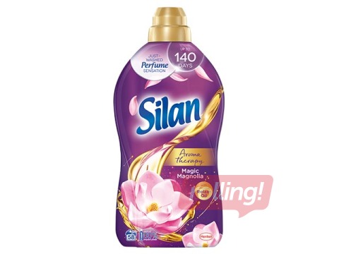 Veļas mīkstinātājs SILAN Magic Magnolia 1.45l