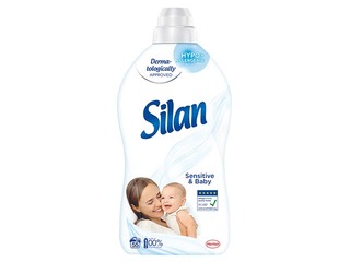 Veļas mīkstinātājs SILAN Sensitive 1375ml