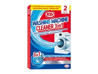 Veļas mazgājamās mašīnas tīrītājs K2R Cleaner, 2x75g