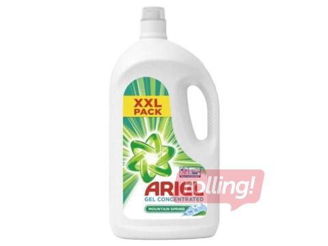 Šķidrais veļas mazgāšanas līdzeklis ARIEL MOUNTAIN SPRING, 3.85l