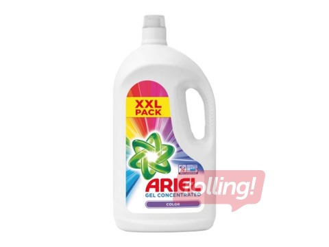Šķidrais veļas mazgāšanas līdzeklis ARIEL COLOR, 3.85l