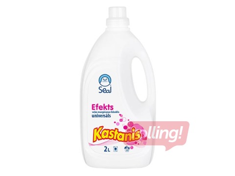 Šķidrais veļas mazgāšanas līdzeklis universāls Kastanis Efekts, 2l