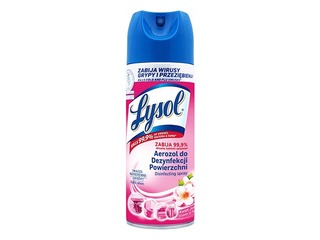 Virsmu dezinfekcijas aerosols ar 
