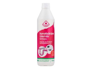 Kanalizācijas cauruļu tīrītājs KVADRO, 730 ml