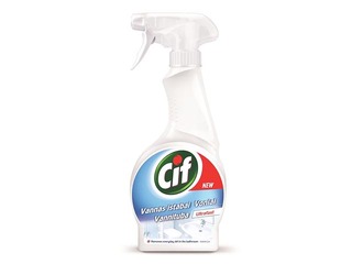 Tīrīšanas līdzeklis vannas istabai ar izsmidzinātāju CIF, 500ml