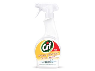 Tīrīšanas līdzeklis virtuvei ar izsmidzinātāju CIF, 500ml