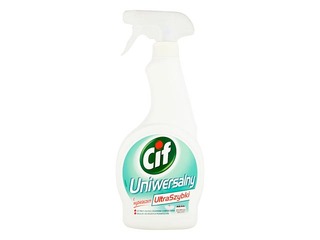 Universāls tīrīšanas līdzeklis ar izsmidzinātāju CIF, 500 ml