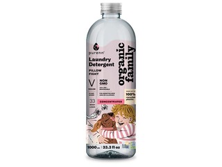 Šķidrais veļas mazgāšanas līdzeklis bez aromāta Purenn, 1l