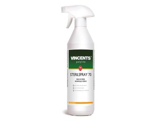 Universāls virsmu dezinfekcijas līdzeklis Sterilspray 70, 1L