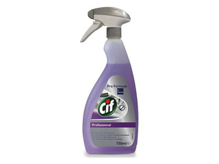 Virsmu uzkopšanas un dezinfekcijas līdzeklis Cif Professional 2IN1, 750 ml