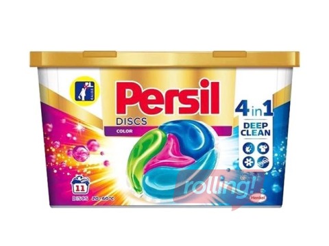 Veļas mazgāšanas kapsulas PERSIL Color, 11gb