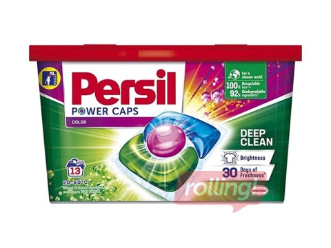 Veļas mazgāšanas kapsulas PERSIL Regular, 22gb