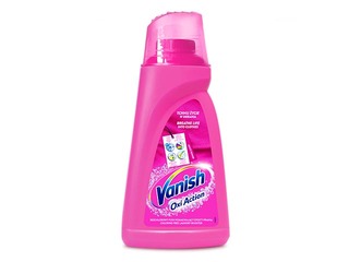 Veļas traipu tīrītājs Vanish Oxi Action Pink, gēls, 1l