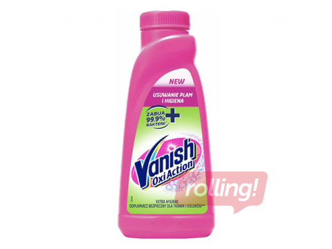 Veļas traipu tīrītājs Vanish Oxi Action Extra Hygiene, gēls, 500ml
