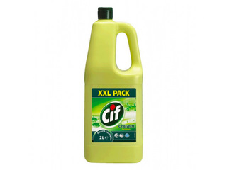 Universāls krēmveida tīrīšanas līdzeklis CIF Professional Cream Lemon, 2L