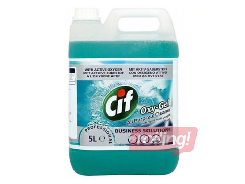 Līdzeklis grīdas mazgāšanai Cif Oxy-Gel Ocean, 5l