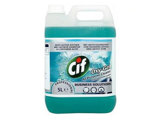Līdzeklis grīdas mazgāšanai Cif Oxy-Gel Ocean, 5l