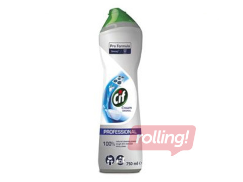 Universāls krēmveida tīrīšanas līdzeklis Cif Profesional, 750ml
