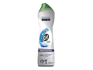 Universāls krēmveida tīrīšanas līdzeklis Cif Profesional, 750ml