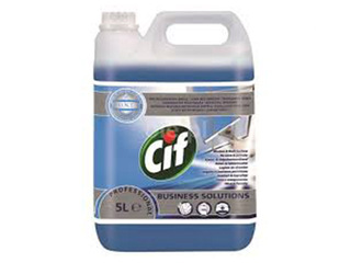 Stiklu un virsmu tīrīšanas līdzeklis CIF Professional Windows & MultiSurface Cleaner ,5L