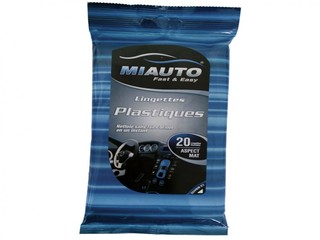 Mitrās salvetes auto paneļiem Mi Auto, 20 gab.