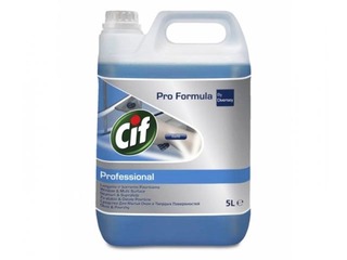 Līdzeklis stiklu un virsmu tīrīšanai Cif Professional, 5l