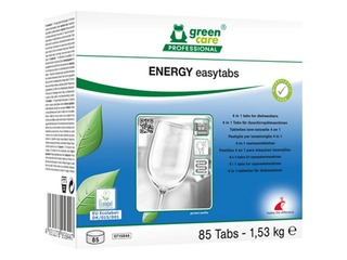 Trauku mazgājamās mašīnas kapsulas ENERGY EASYTABS, 85gab