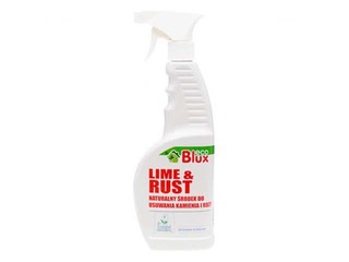 Līdzeklis kaļķakmens un rūsas tīrīšanai Blux Eco, 650ml