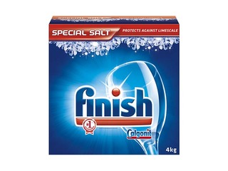 Sāls trauku mazgājamai mašīnai Finish 4 kg