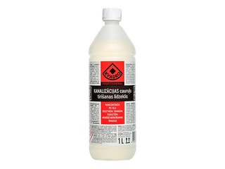 Kanalizācijas cauruļu tīrītājs Kvadro, 1L