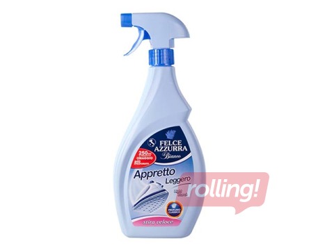 Gludināšanas līdzeklis un veļas cietinātājs Felce Azzura, 750ml