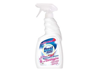 Dezinficējošs mazgāšanas līdzeklis ar hloru Dual Power, 750ml